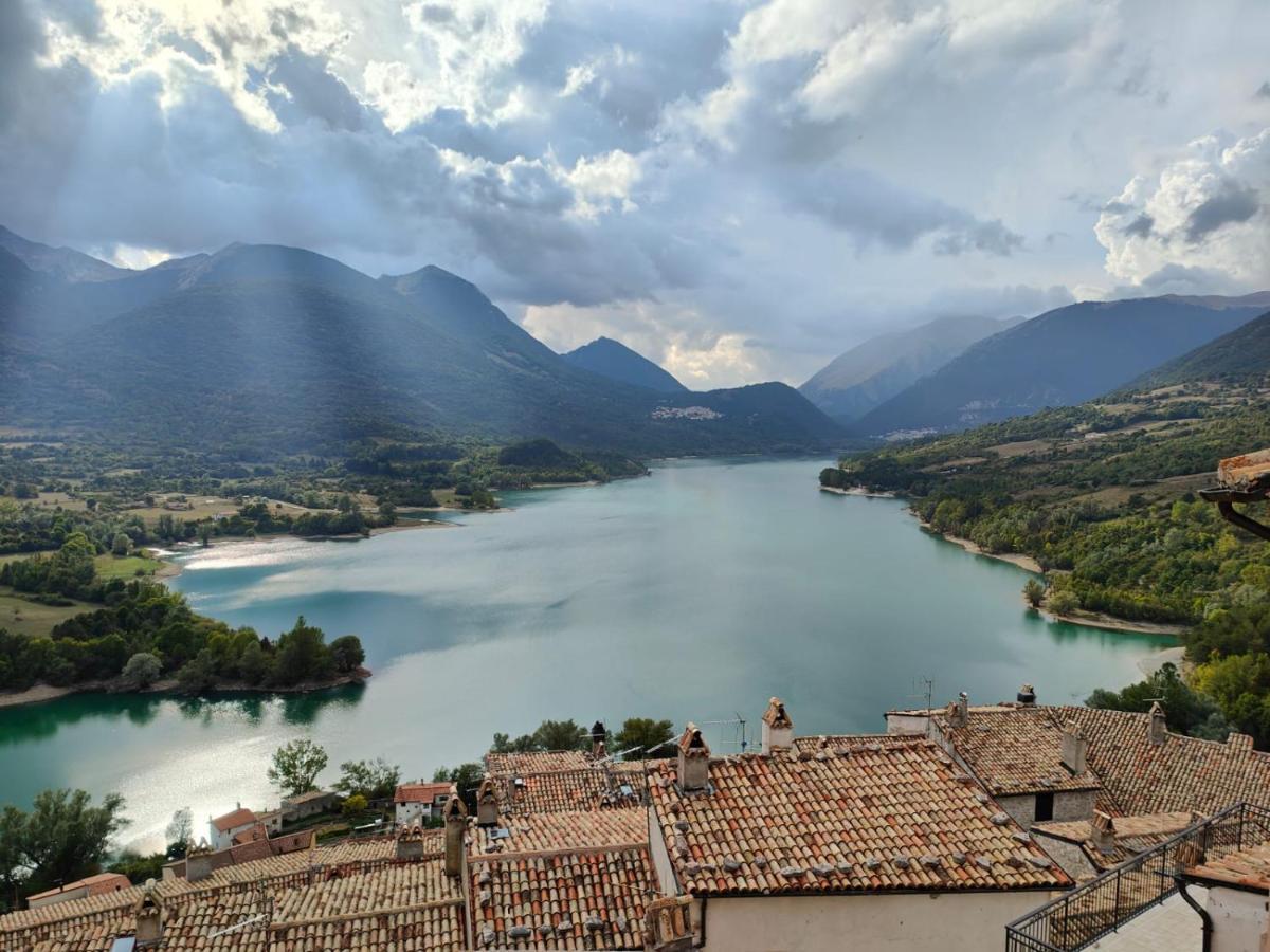 Il Borgoin Lägenhet Barrea Exteriör bild